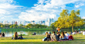 Studios Modernos Totalmente Mobiliados com Academia Próximo a Metrô Parque Ibirapuera e Hospitais